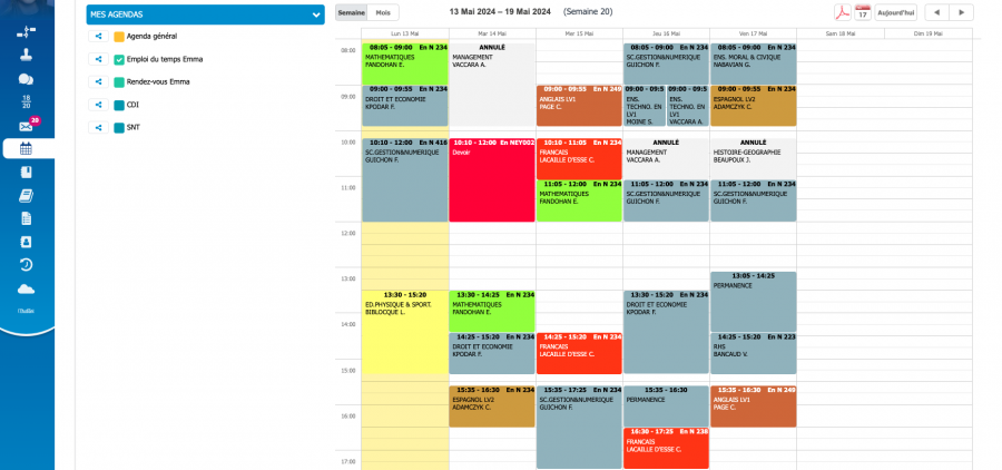 Quelles sont les fonctionnalités de la plateforme Ecole Directe ?